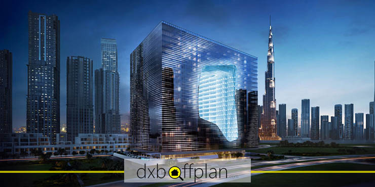 The Opus Residence & Commercial Tower: