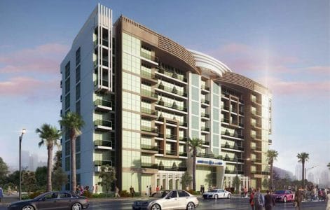 azizi pearl apartments