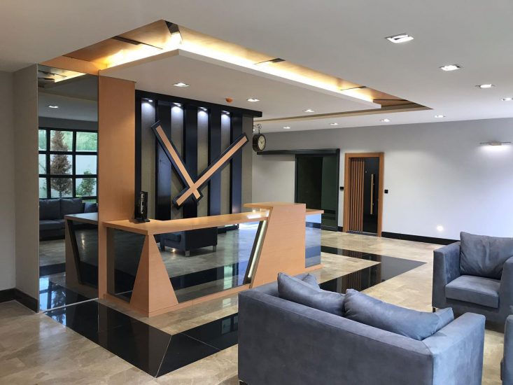 Varlik Tower - Elegant Interior Design