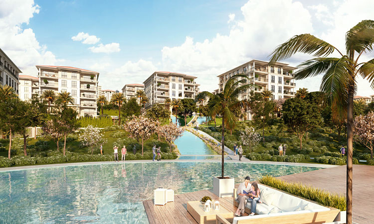 Mercan Mansions In Deniz Istanbul