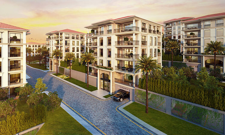 Mercan Mansions In Deniz Istanbul