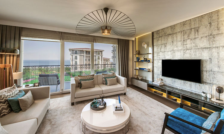Mercan Mansions In Deniz Istanbul