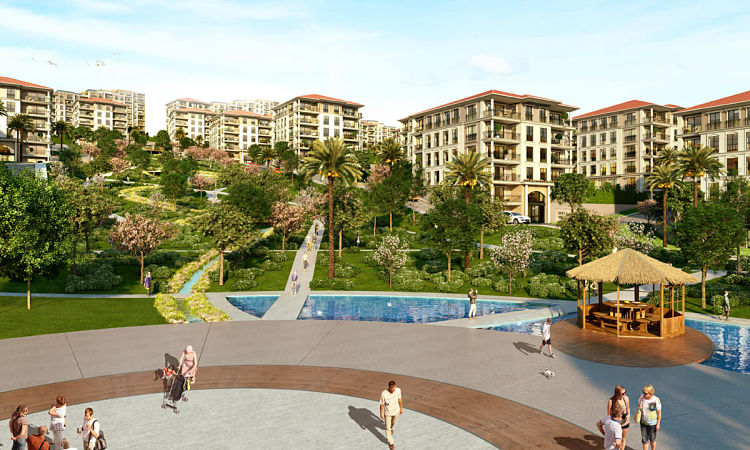Mercan Mansions In Deniz Istanbul