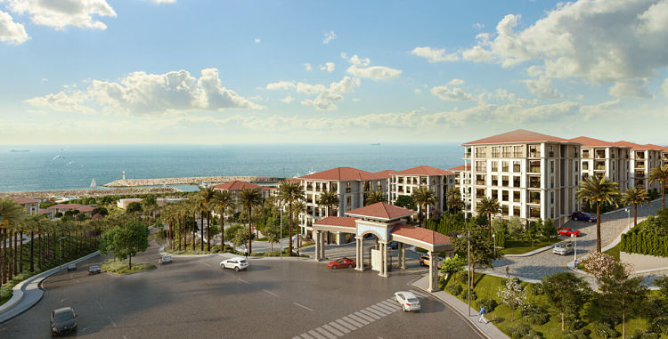 Mercan Mansions In Deniz Istanbul
