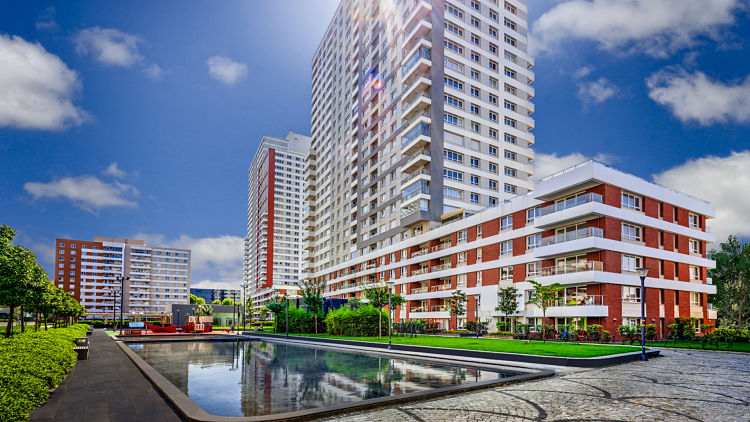Nurol Park Residences In Basin Ekspres | Beautifully Designed Flats