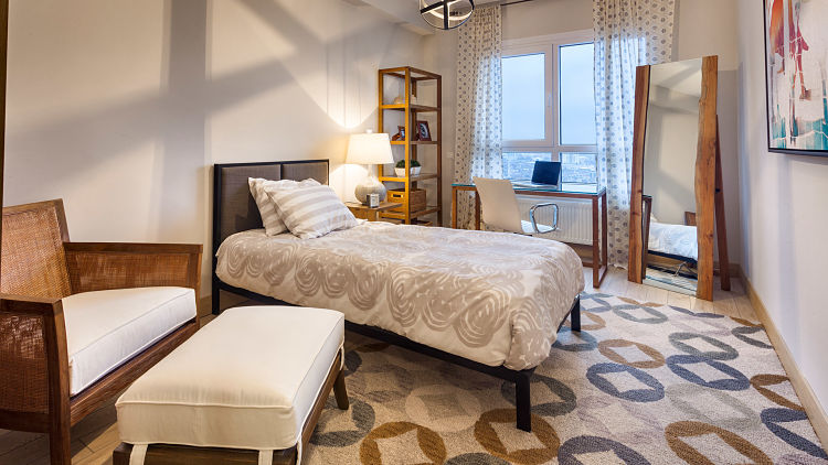 Nurol Park Residences In Basin Ekspres | Beautifully Designed Flats