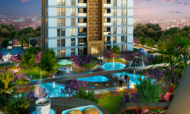 Tem Express Apartments In Basin Ekspres