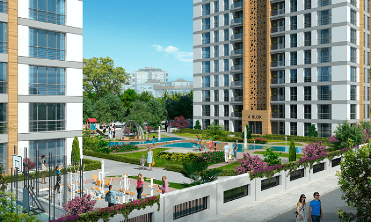 Tem Express Apartments In Basin Ekspres