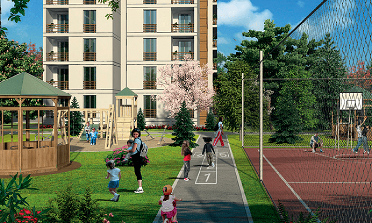 Tem Express Apartments In Basin Ekspres