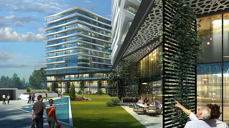 Karat 34 Residences In Istanbul 