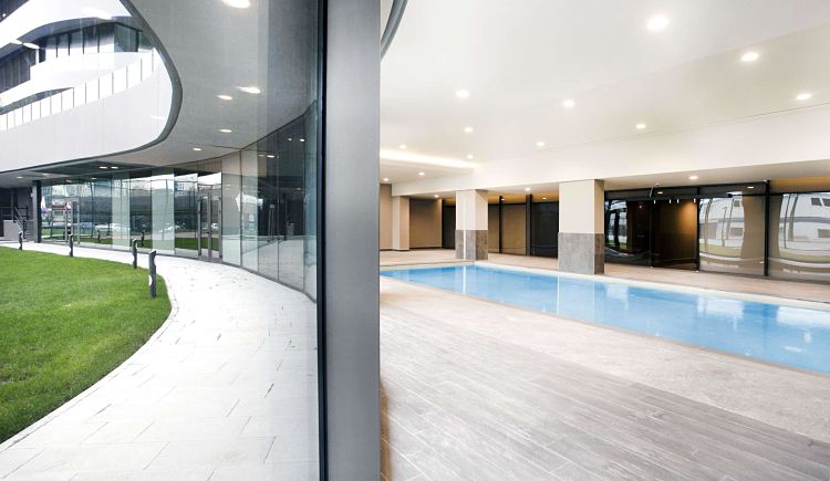 Selenium Ataköy Residences - Open Spaces