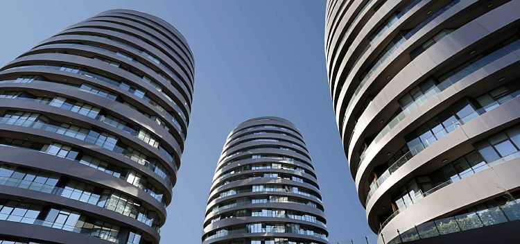 Selenium Ataköy Residences - Exterior Design