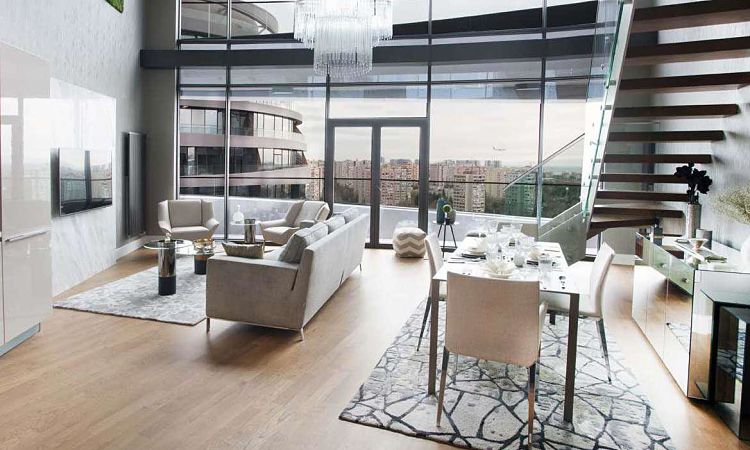 Selenium Ataköy Residences - Stylish Interior