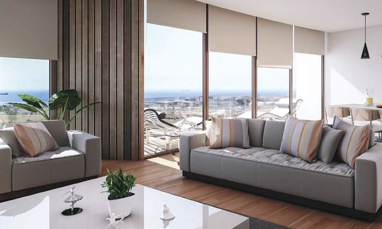 Selenium Ataköy Residences - Living Room