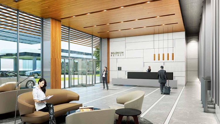 Selenium Retro 9 Residences - Lounge