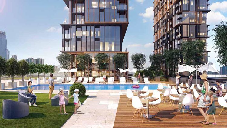 Selenium Retro 9 Residences - Spacious Swimming Pool