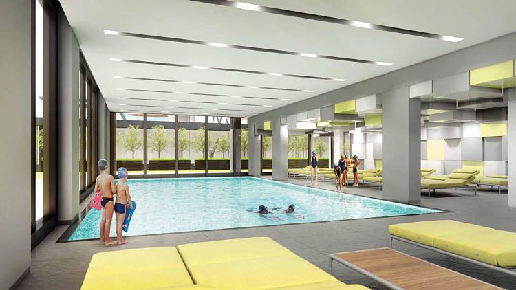 Selenium Retro 9 Residences - Pool Area