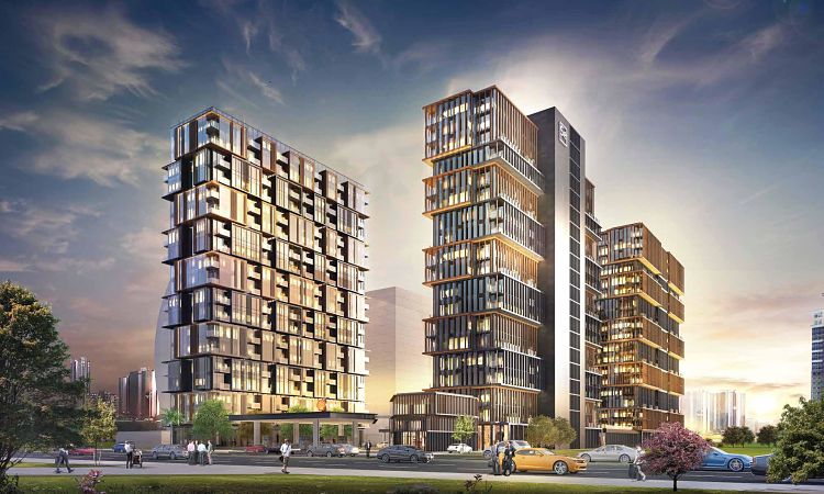 Selenium Retro 9 Residences - Luxurious Apartments