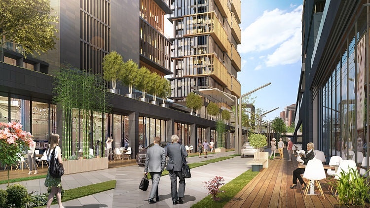 Selenium Retro Residences - Open Spaces