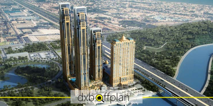 Al Habtoor City - Luxurious Residences in Sheikh Zayed Road