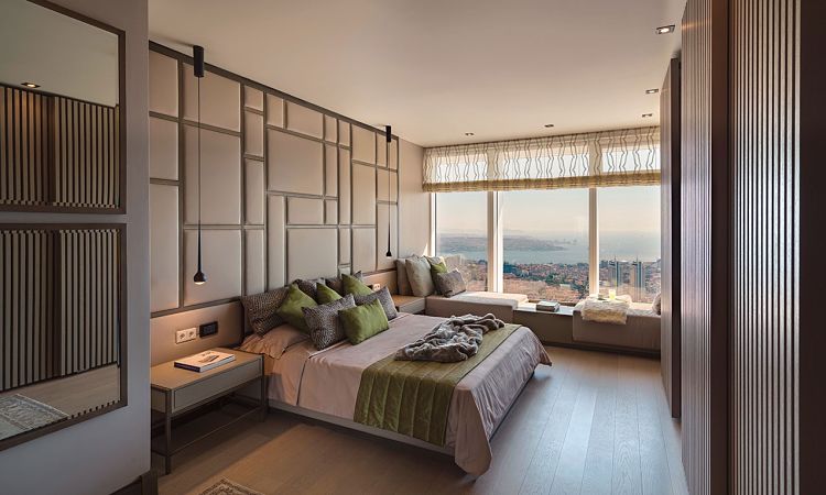 Quasar Tower - Elegant Bedroom