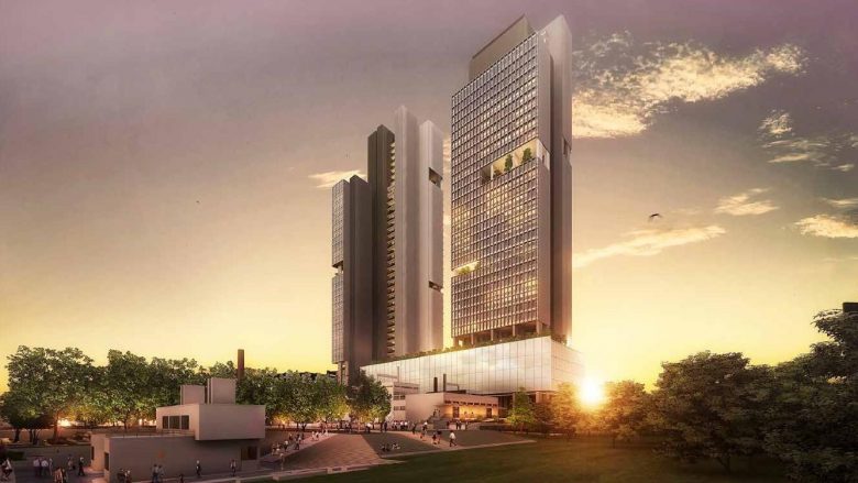 Quasar Tower In Istanbul - Exterior View