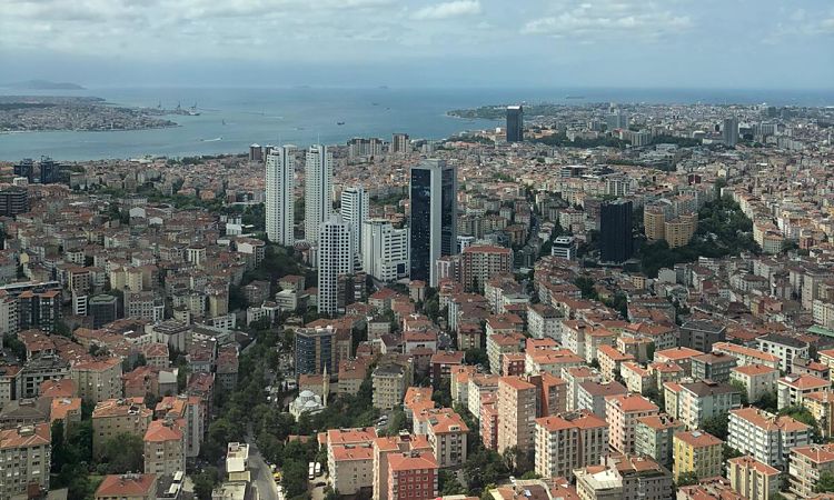 Quasar Tower In Istanbul