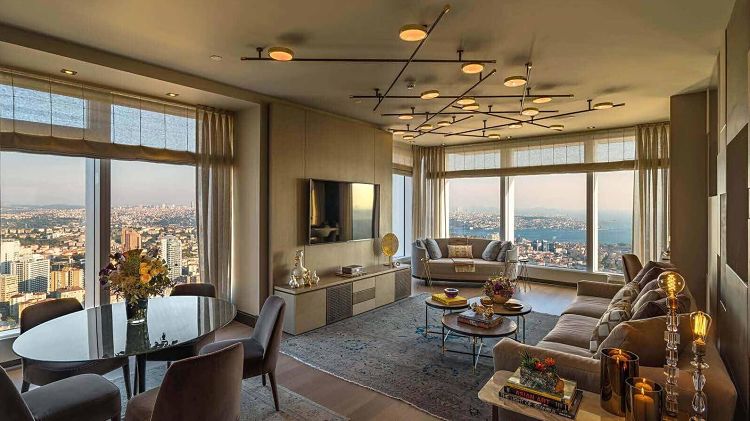 Quasar Tower - Lavish Interior Design