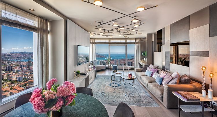 Quasar Tower - Living Room
