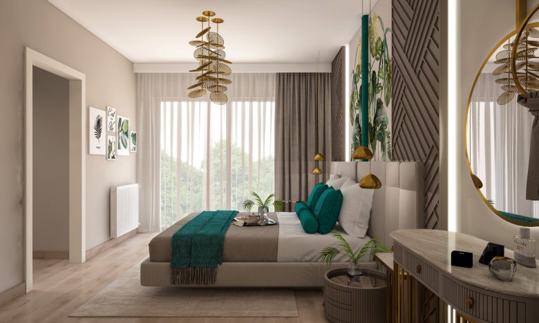 ALYA ONİST Apartments - Bedroom