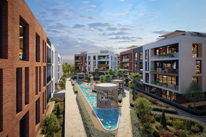 ALYA ONİST Apartments In Beylikduzu Istanbul