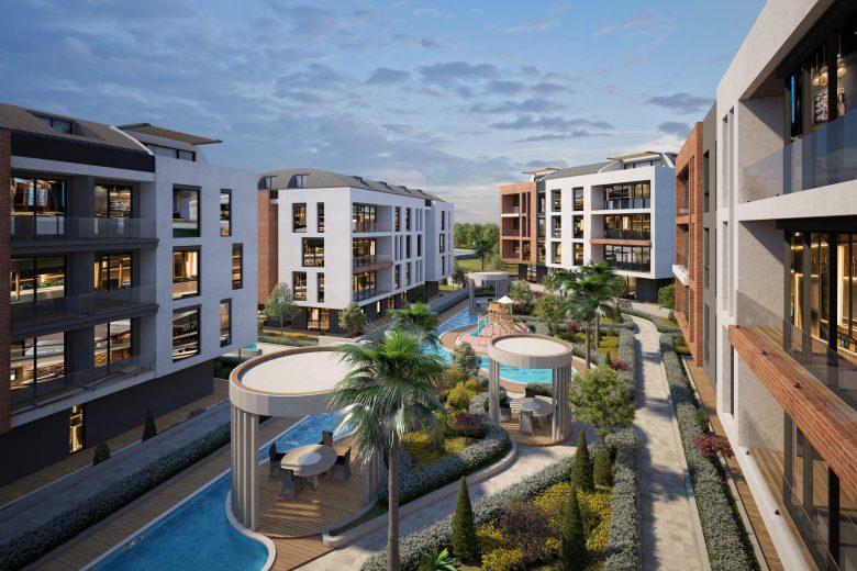 ALYA ONİST Apartments - Lavish Apartments