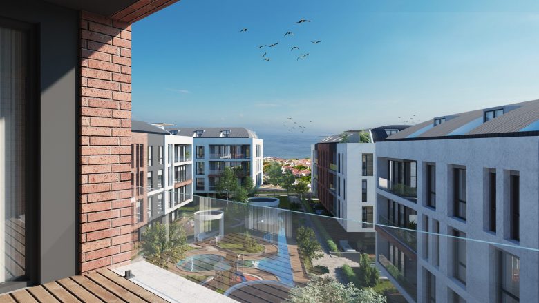 ALYA ONİST Apartments - Open Spaces