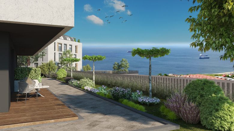 ALYA ONİST Apartments - Stunning Views