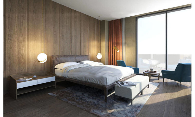 Polat Tower In Basin Express - Bedroom