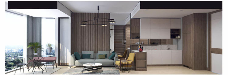 Polat Tower In Basin Express - Lavish Interior