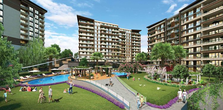 Botanica Istanbul Apartments - Amenities & Facilities