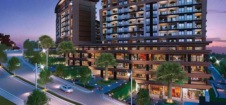 Botanica Istanbul Apartments - Exterior View