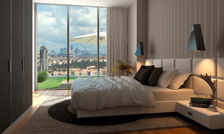 Istanbul 216 Apartments - Bedroom