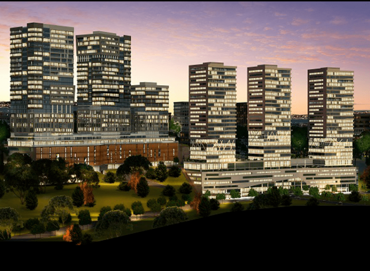 Istanbul 216 Apartments - Night View