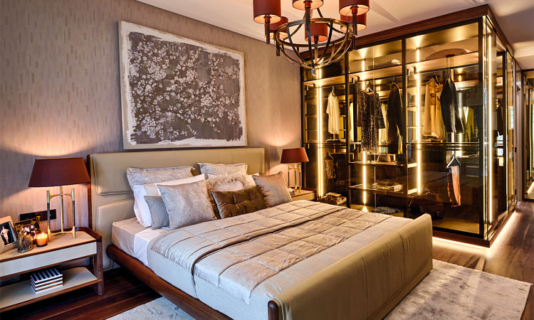 Acar Blu Residence - Master Bedroom