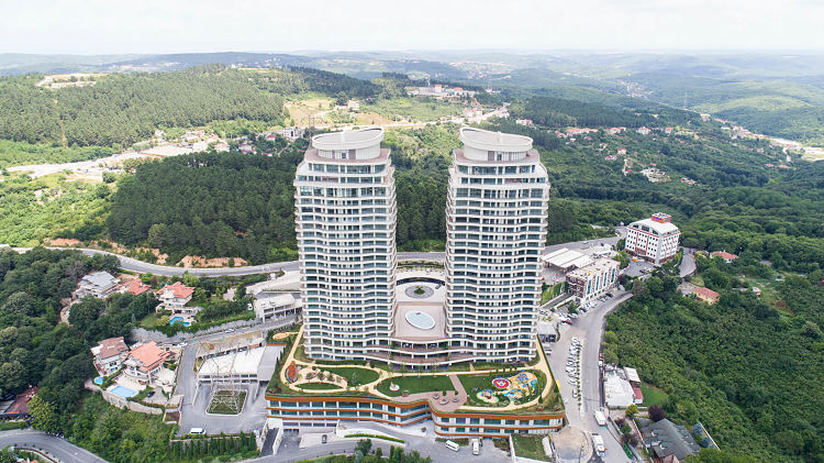 Acar Blu Residence - Perfect Location