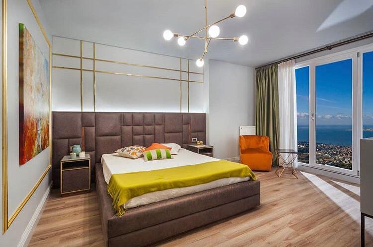 Ahteran Istanbul Apartments - Bedroom