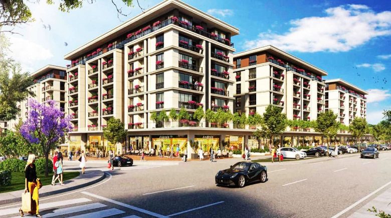 Ahteran Istanbul Apartments - Open Spaces