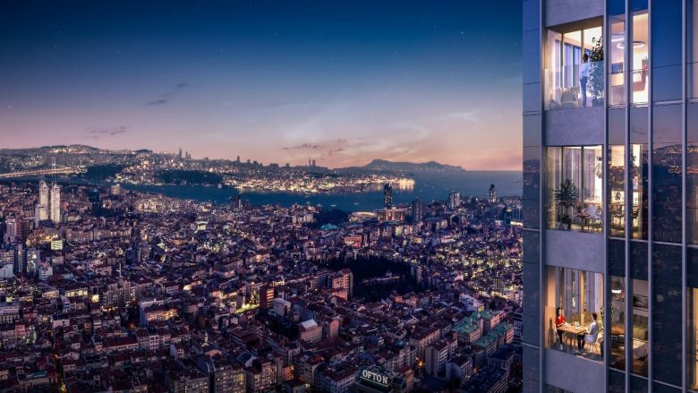 Bomonti Residences In Şişli