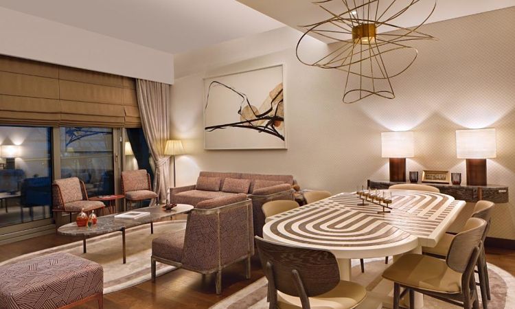 Bomonti Residences In Şişli - Dining Area