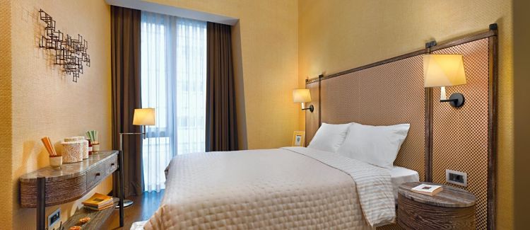 Bomonti Residences In Şişli - Elegant Bedroom