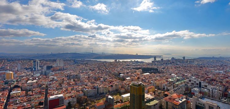 Bomonti Residences In Şişli - Prime Location