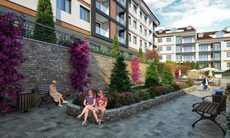 Fors Marina Apartments In Beylikduzu