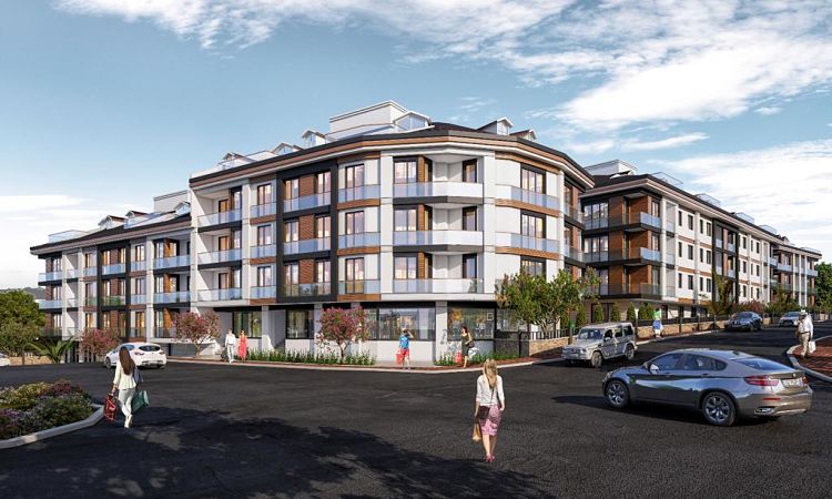 Fors Marina Apartments In Beylikduzu